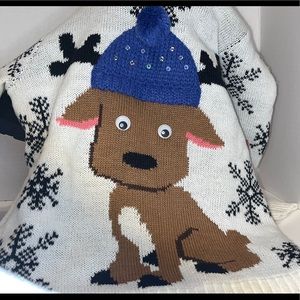 ☃️🌨❄️Size 5 Children’s Winter Sweater ❄️🌨☃️